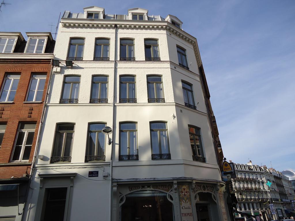 Flandres Appart' Hotel Par Nocnoc Лилль Номер фото